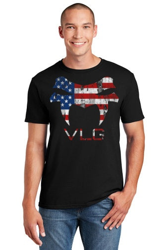 VLG Flag Icon T-Shirt