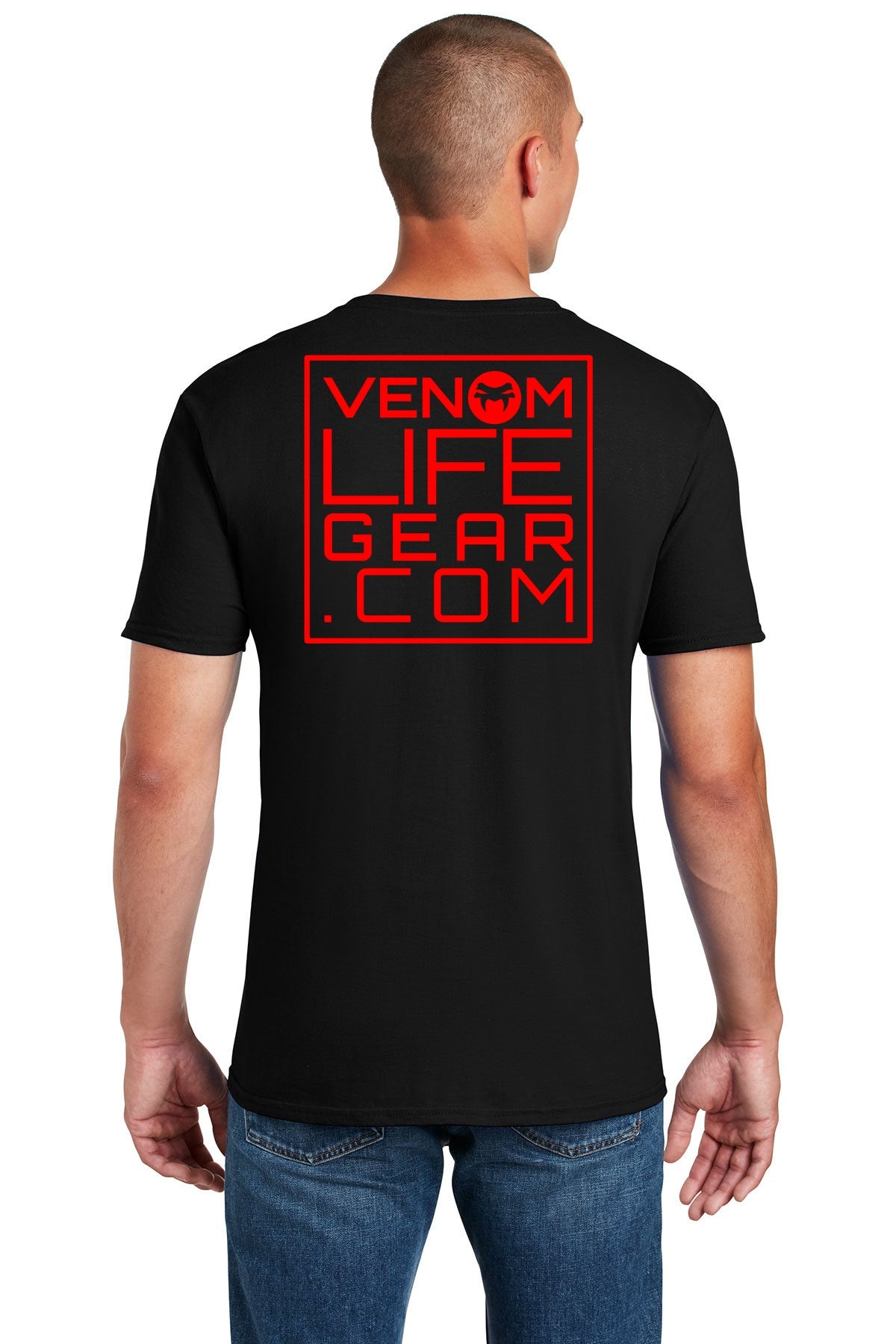 服/ファッション ALCHEMY's: Venom: The Scorpion's Tale Men's Black Scorpion T — Venom Life Gear