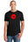 Men's black scorpion t-shirt, black and red, venom shirt, arachnid t-shirt, black and red shirt