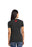 Ladies Short Sleeve V-Neck