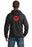 Mens Gray Pullover Hoodie