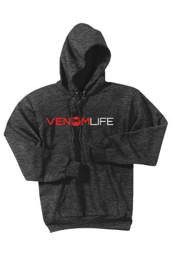 Mens Gray Pullover Hoodie