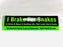 I brake for snakes bumper sticker