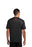 Men's Black workout, exercise, health and fitness, Dry Fit T-shirt