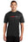 Men's Black workout, exercise, health and fitness, Dry Fit T-shirt