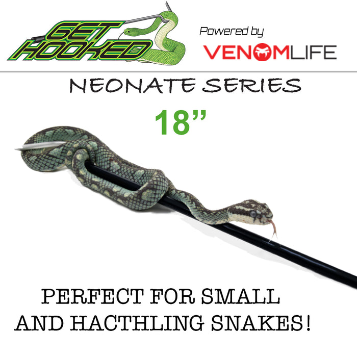 18 Small Neonate Hooks — Venom Life Gear