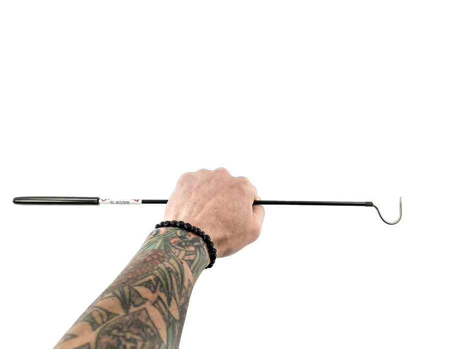 Narrow Collapsible Snake Hook