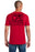Men's black  tarantula spider t-shirt, black and red, venom shirt, arachnid t-shirt, red and black t-shirt