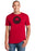 Men's black tarantula spider t-shirt, black and red, venom shirt, arachnid t-shirt, red and black t-shirt