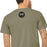Bella and Canvas Olive Green Military Style T-shirt, 4.2-ounce, 100% Airlume combed and ring spun cotton, Unisex super soft material