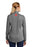 Tri-Blend Wicking Ladies 1/4 Zip Pullover
