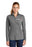 Tri-Blend Wicking Ladies 1/4 Zip Pullover