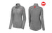 Tri-Blend Wicking Ladies 1/4 Zip Pullover