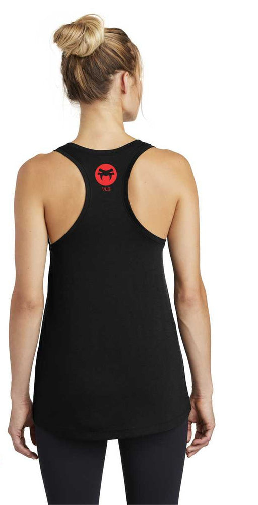 Ladies Women's Dry Wick Tank top Black for exercise, working out, yoga, health and fitness 