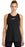 Ladies Women's Dry Wick Tank top Black for exercise, working out, yoga, health and fitness 