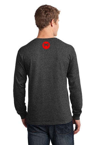 Mens Long Sleeve Core Cotton Tee