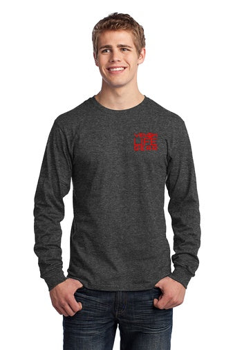 Mens Long Sleeve Core Cotton Tee