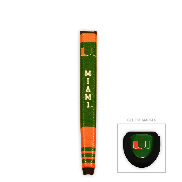 NCAA Miami Hurricanes custom snake hook